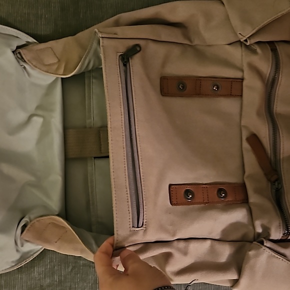 Timbuk2 canvas laptop backpack - Picture 3 of 4